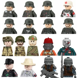 Stavební bloky vojenské postavičky | LEGO sady