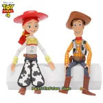 Mluvící Woody a Jessie Toy Story akční figurky