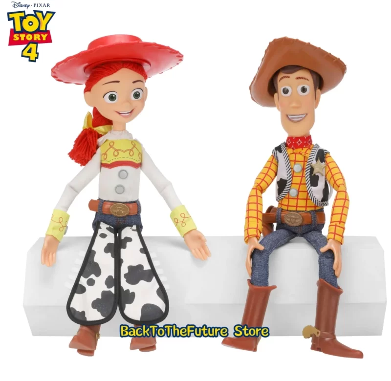 Mluvící Woody a Jessie Toy Story akční figurky