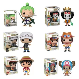 Figurky Funko One Piece – Zoro a Luffy | akční figurky