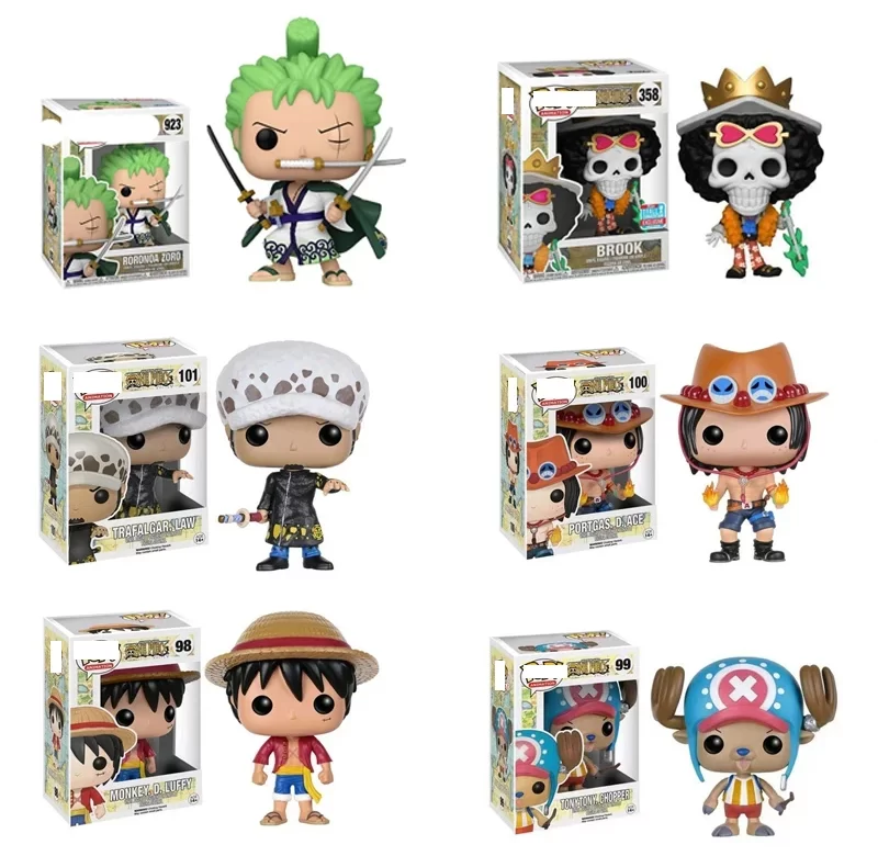 Figurky Funko One Piece – Zoro a Luffy | akční figurky