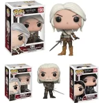 Figurky Zaklínač – Ciri, Geralt a Triss
