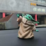 Star Wars Mandalorian Baby Yoda figurka 8 cm