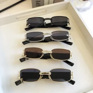 Luxusní čtvercové sluneční brýle UV400