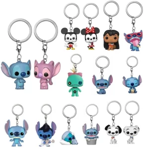 Stitch vinylová figurka pro děti | klíčenka