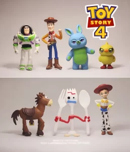 Woody a Buzz Lightyear figurky z Toy Story | sběratelská sada