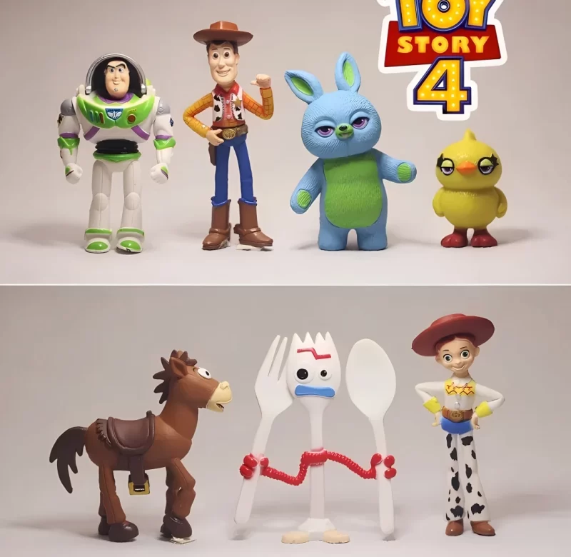 Woody a Buzz Lightyear figurky z Toy Story | sběratelská sada