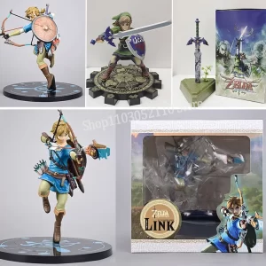 Anime figurka Zelda Breath of the Wild | sběratelská série