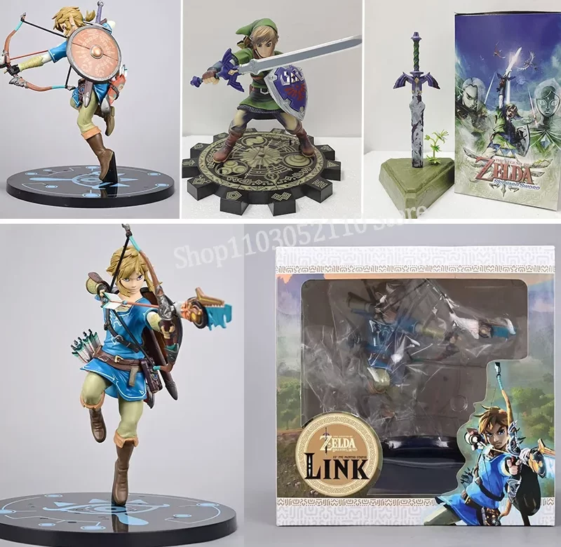 Anime figurka Zelda Breath of the Wild | sběratelská série