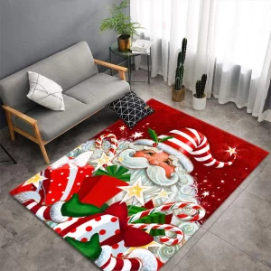 Vánoční koberec do obývacího pokoje