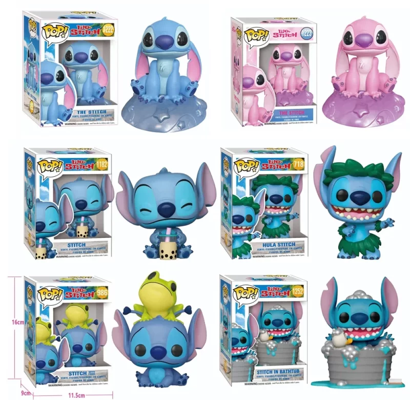 Figurka Stitch Funko Pop sběratelský model | akční figurky