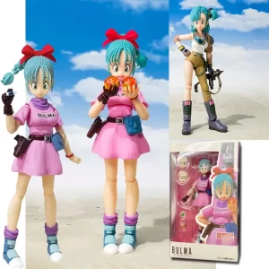 Dragon Ball Z Bulma figurka S.H.Figuarts | akční figurka