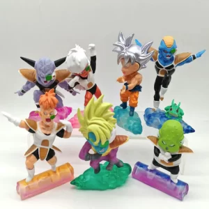 Dragon Ball Z Ginyu Force akční figurky sada 8 ks
