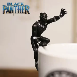 Marvel Black Panther figurka dekorace do auta a kanceláře | akční figurka