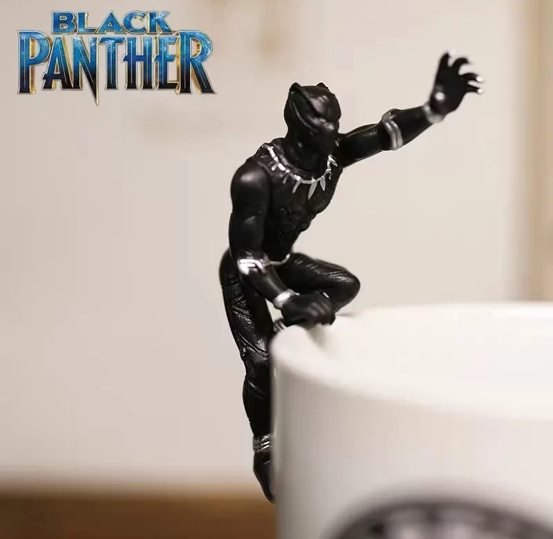 Marvel Black Panther figurka dekorace do auta a kanceláře | akční figurka