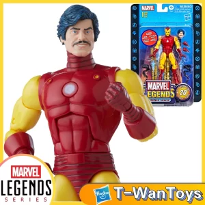 Iron Man akční figurka Marvel Legends 20. výročí | sběratelská figurka