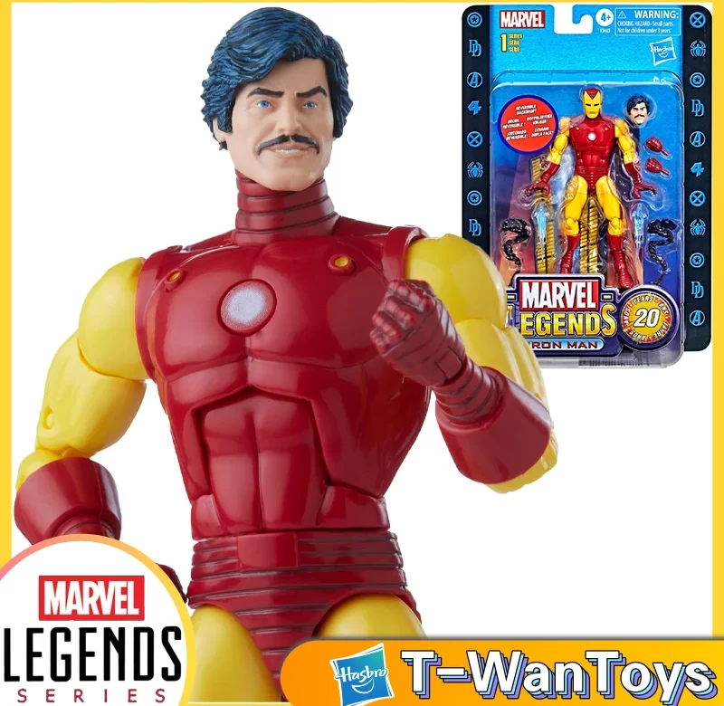 Iron Man akční figurka Marvel Legends 20. výročí | sběratelská figurka