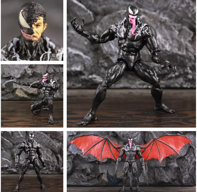 Venom figurka Edward Brock 18cm | akční figurka