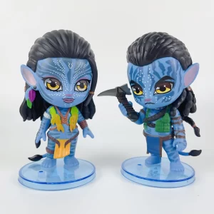 Avatar figurka Neytiri a Jake Sully PVC 12 cm | akční figurky