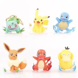 Akční figurky Pokémon, 6ks | sběratelská sada