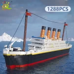 Titanic stavebnice model lodi pro děti |1288 dílků | styl lego