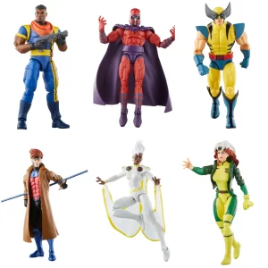 X-Men akční figurky Marvel Legends 6″