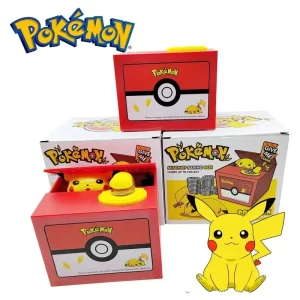 Pokémon pokladnička Pikachu dětská hračka