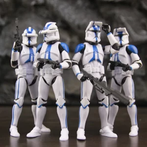 Star Wars akční figurka 501st klonového vojáka