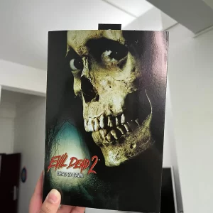 Ash figurka Evil Dead 2 originální vánoční dárek | akční figurka