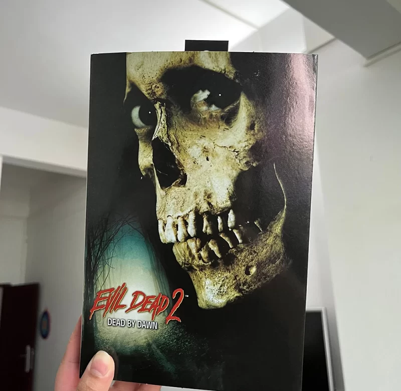 Ash figurka Evil Dead 2 originální vánoční dárek | akční figurka