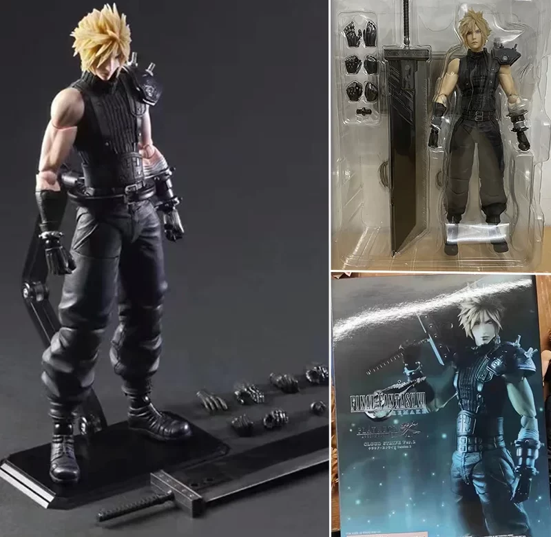 Final Fantasy VII Cloud Strife sběratelská figurka | akční figurka