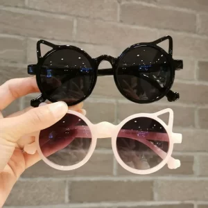 Dětské sluneční brýle s oušky a UV filtrem