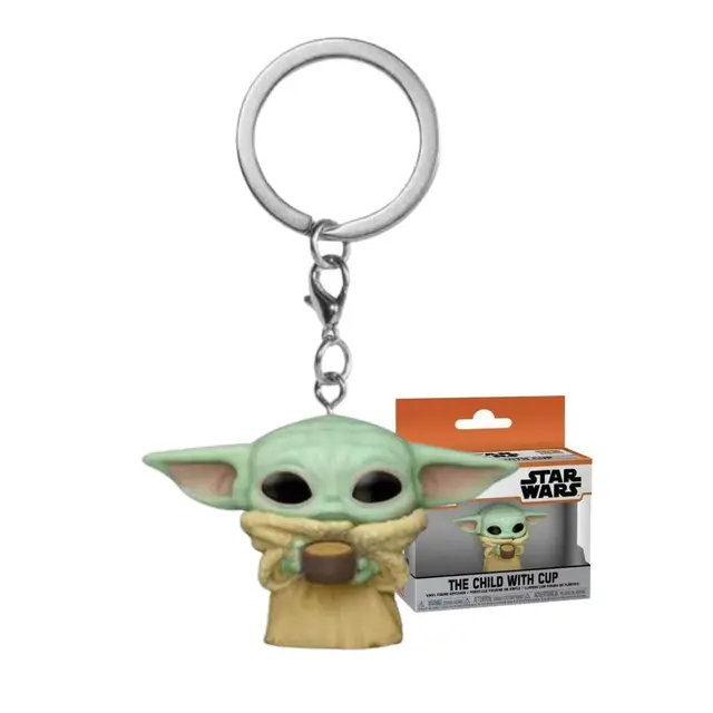 Figurka Star Wars Baby Yoda | klíčenka - L