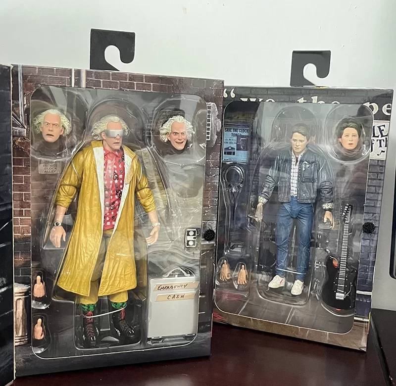 Návrat do budoucnosti Marty McFly figurka