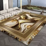 Luxusní měkký koberec do obýváku a ložnice
