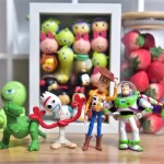 Toy Story figurky Woodyho a Buzze pro děti