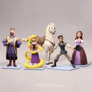 Rapunzel sběratelské mini figurky pro děti