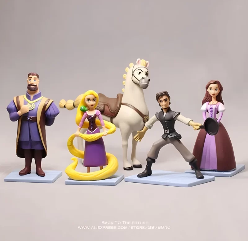 Rapunzel sběratelské mini figurky pro děti