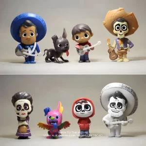 Coco figurky – mini dekorace pro děti