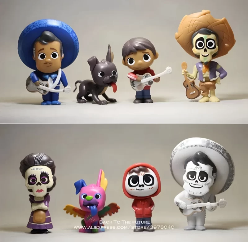 Coco figurky – mini dekorace pro děti