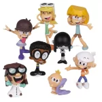 Akční figurky The Loud House set 8 ks