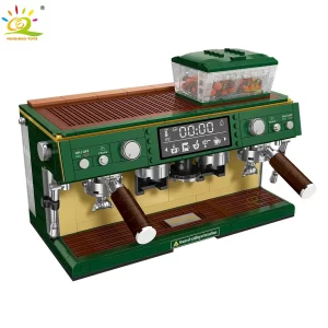 Kreativní stavebnice kávovar | kostky pro děti 982 dílků | styl lego