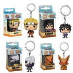 Figurky Naruto – Kakashi, Sasuke a Kurama | klíčenka