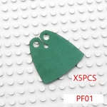 PF01-Green-5PCS