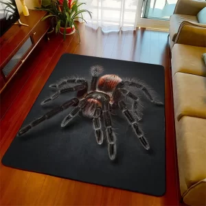 Koberec 3D tisk Halloween | pavouk