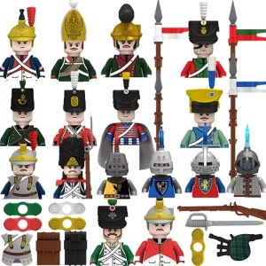 Vojenské stavebnice, hračky pro děti, Napoleonské války | lego komponenty a figurky
