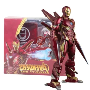 Iron Man akční figurka Tony Stark sběratelský model