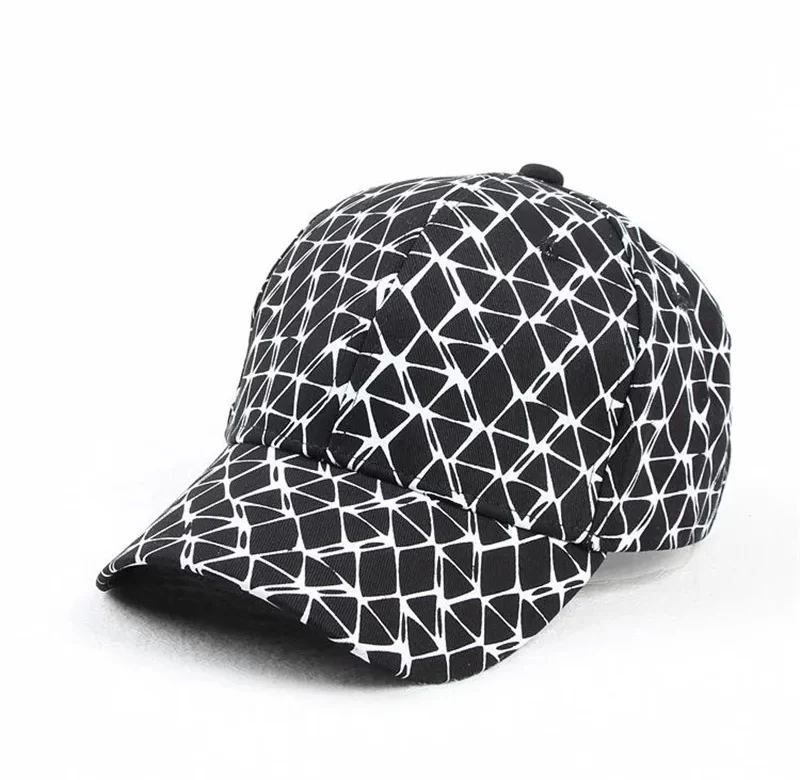 Bavlněná snapback kšiltovka unisex | Čepice s kšiltem