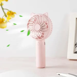 Mini ruční ventilátor pro osvěžení | Kapesní větrák, Přenosný ochlazovač