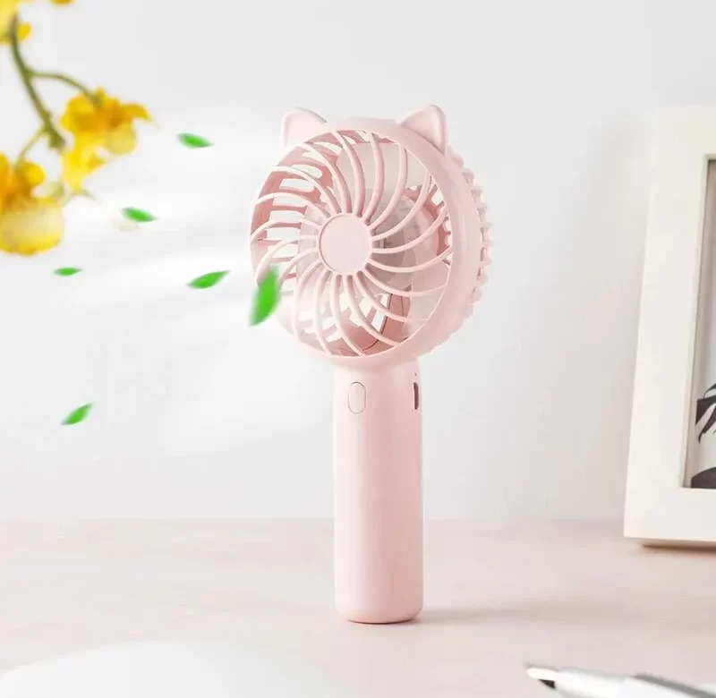 Mini ruční ventilátor pro osvěžení | Kapesní větrák, Přenosný ochlazovač